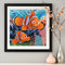 Goldfish Painting 5D Rhinestone Drill Diamond DIY Full Round Picture Kit Cartoon