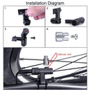 BBSHD E-Bike Speed Sensor Electric Bicycle Scooter Moterbike Mid Drive Motor