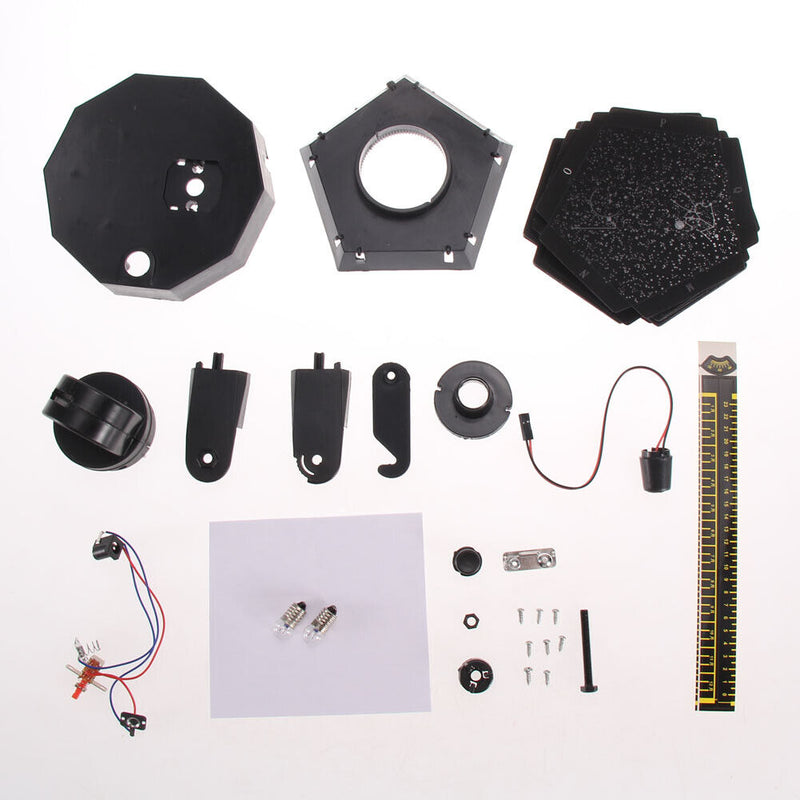 1 Set Stars Projection Lamp Romantic Astro Planetarium Stars Heavenly