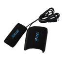 2x 7/8" Motorcycle USB Electric Hot Heated Grips Handle Handlebar Warmer Newly