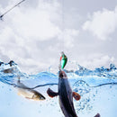 10pcs 3cm 1.5g Bionic Crank Wobblers Fishing Lures Jig Hooks Artificial Baits