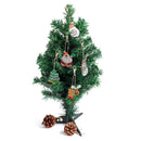 5pcs DIY Full Drill Diamond Painting Christmas Special Shaped Keychain Bag Decor
