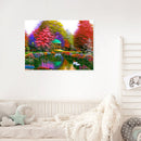 5D DIY Full Drill Diamond Painting Colorful Trees Cross Stitch Embroidery Decor
