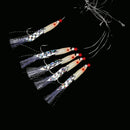 Carbon Steel Durable Head  Fishing Tackle Luminous Fishing Hook Treble Bait