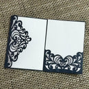 Envelope Cover Cutting Dies Plant Vine Pattern For Scrapbooking Card F3Y9