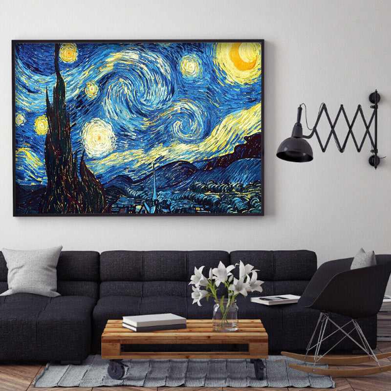 Diamond Painting Starry Night Full Round Rhinestone