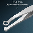 Tool Round-tipped Multifunction Tweezers Nose Hair Clip Trimming Nose Hair
