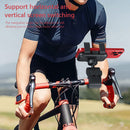 Motorcycle Mobile Phone Holder 360 Rotatable Bicycle Cellphone Bracket Newly