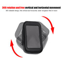 Waterproof MTB Mountain Bike Bag Handlebar Touch Screen Phone Holder Bags