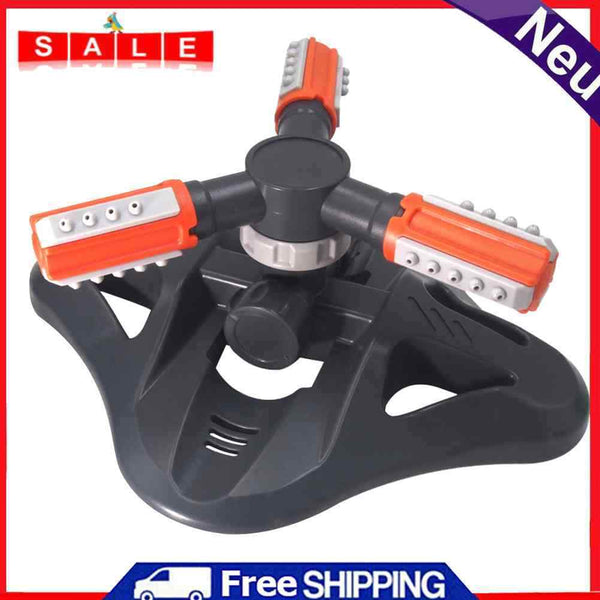 360 Degree Rotating Spray Water Nozzle Gardening Lawn Plant Watering Sprinkler