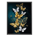 Full Cross Stitch 11CT Butterfly Counted Embroidery DIY Needlework (1)