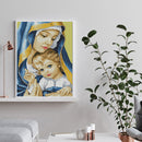 5D DIY Full Round Drill Diamond Painting Mother Love Cross Stitch Embroidery Kit