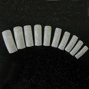 Clear 500 PCs false Nail Tips Nail Art nails Artificial J3N9 L6C0 Fingernai Y1T7
