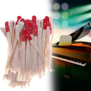 Piano Tuning Strap 90pcs Piano Bridle Straps Instrument Replacement U6D1