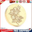 Retro Wax Seal Stamp Replace Copper Head Hobby Tools DIY Craft Kits (zw-07)