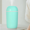 Multifunctional USB Air Humidifier Mini Ultrasonic Home Mist Maker (Green)