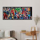 Cartoon Character Collection Diamond Painting Kits Full Square Drill Home Decor