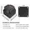Display Dual Battery Isolator Split Charge Relay Voltage Sensitive Relay