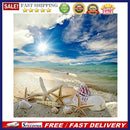5D Diamond Painting Seaside Starfish Full Round Rhinestone DIY Home Decorat