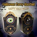 Halloween Eyeball Talking Light Up Doorbell Spooky Decor For Haunted House`
