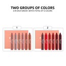 Waterproof Velvet Lipstick Pen Matte Lipstick Set Non-stick Cup Long Lasting