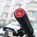 2pcs Aluminum Bicycle Handlebar Bar End Plugs for MTB Folding Bike (Red) Newly