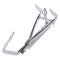 Stainless Steel Crab Grabber Grabbing Tool Clamp Pike Catch Fishing Tackle