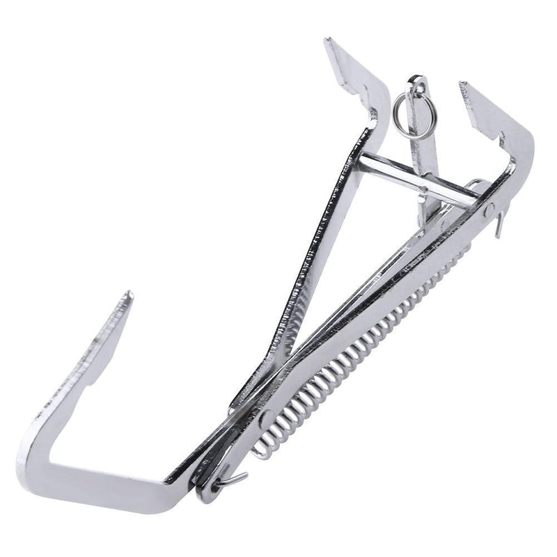 Stainless Steel Crab Grabber Grabbing Tool Clamp Pike Catch Fishing Tackle
