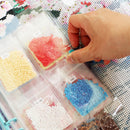 Diamond Painting Storage Book Kits (Loose Leaf+Self Sealing Bag+Stickers) Newly