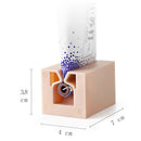 Plastic Tooth Paste Tube Squeezer Easy Rolling Toothpaste Dispenser (Pink) Newly