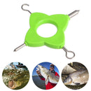 Quick Knot Tying Tool Fly Fishing Clippers Line Cutter Fast Hook Nail Knotter