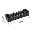 Connerctor Electrical Connector Screw Terminal Strip Block Battery Power Plug