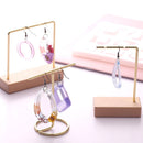DIY Crafts Crystal Jewelry Making Tools Irregular Silicone Mold Earring Mould