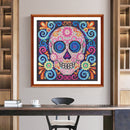 Round crystal full of diamonds diamond painting abstract B1782