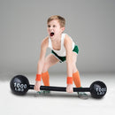 Baby PVC Thickened Inflatable Dumbbell Toys Children Fitness Barbell Sports