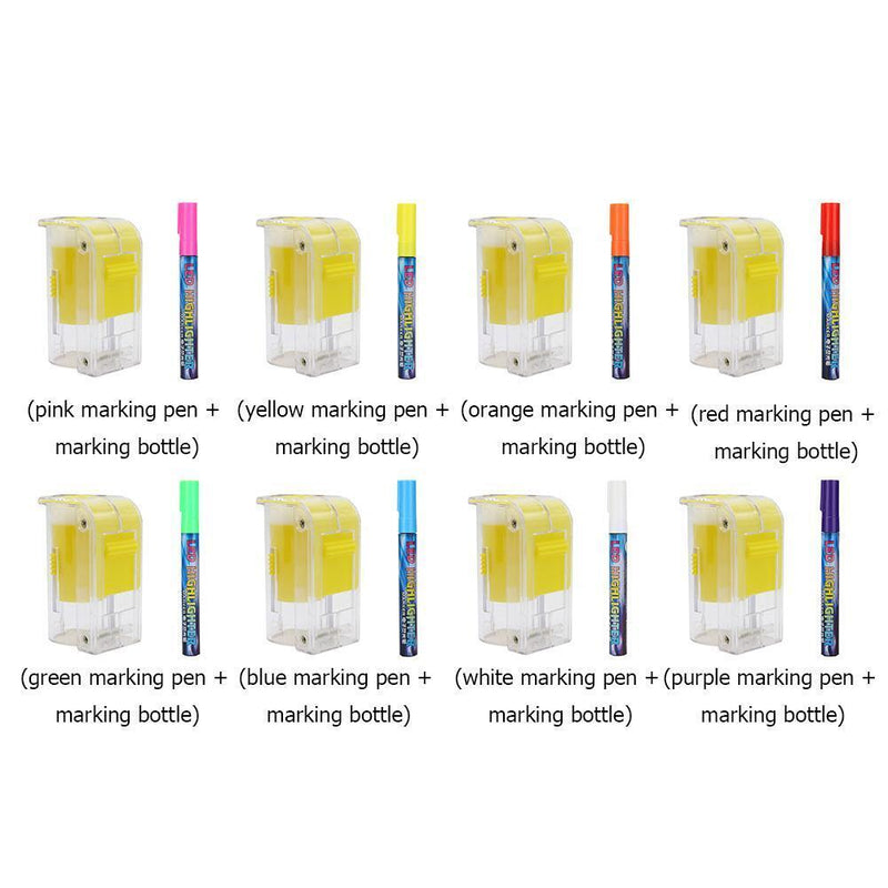 Beekeeper Marker Bottle with Marking Pens Queen Beekeeping Tool (Green)