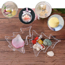 Party Supplies Plastic Box Wedding Decoration Christmas Tree Shape Candy Box