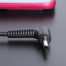 PD USB C Female to Right Angle DC Connector Adapter for Laptop (4.0x1.7mm)