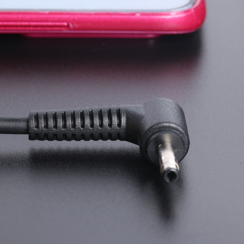 PD USB C Female to Right Angle DC Connector Adapter for Laptop (4.0x1.7mm)