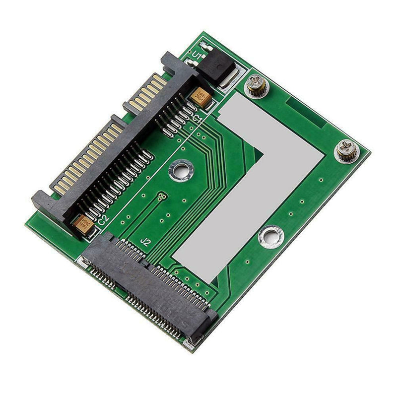 1xMini Pcie mSATA SSD to 2.5'' SATA Drive Adapter Converter Card Boards D5B8