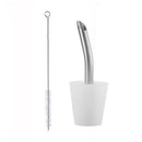 Camping Boiler Hand Drip Filter Outlets with Cleaning Brush Conversion Fittings