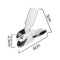 Stainless Steel Nut Sheller Nut Pincers Melon Seed Opener Kitchen Tool (S)