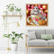 Teacup Mouse Frameless Picture Oil Paint By Numbers Hand Painted Art Picture