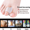 Toes Separator Foot Care Hallux Valgus Orthotics Thumb Corrector (Left)