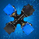 Passive Ethernet throwing Star LAN Tap Packet Capture Communication L1T8 J E6B4