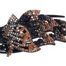 Duckbill Hair Claws Hair Dovetail Clips Flower Hair Clip Rhinestone Hairpin
