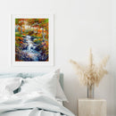 5D Landscape Kit Full Square Drill Rhinestone DIY Diamond Painting Art Orna
