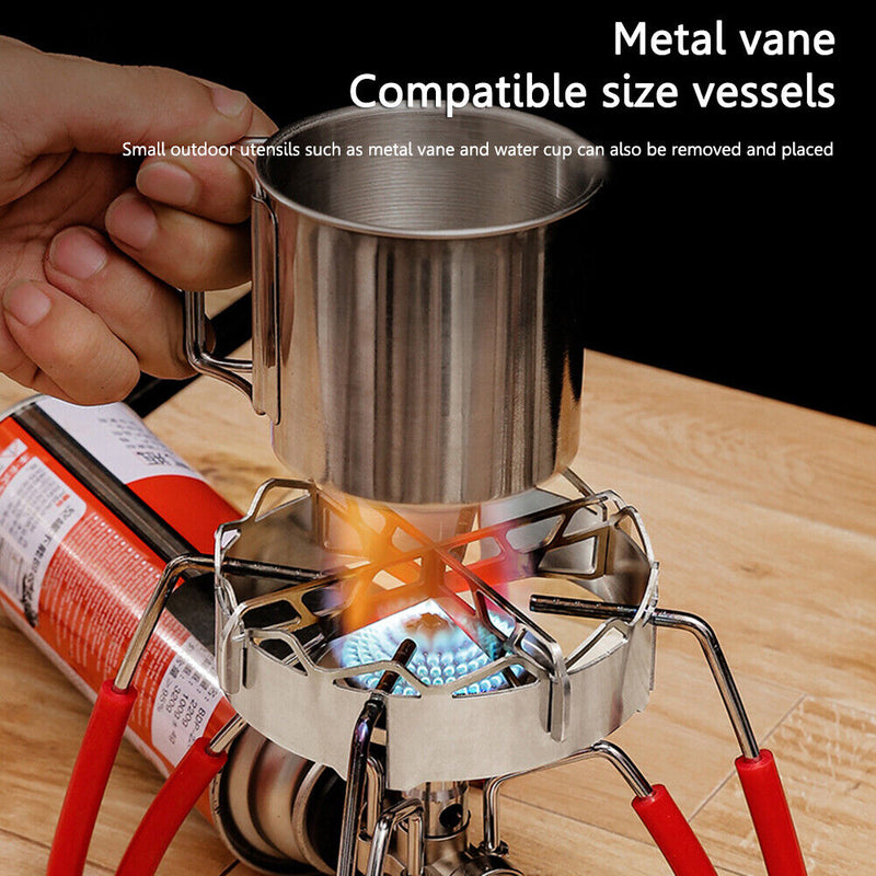 SOTO 310 Gas Stove Windshield Shelf Bracket Steel Outdoor Camping Windproof