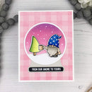 DIY Metal Cutting Dies Stencil Card Embossing Christmas Series Silicone Seal