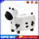 2 in 1 Calf-Shaped Tissue Box Toothpick Box Household Desktop Tissue Holder